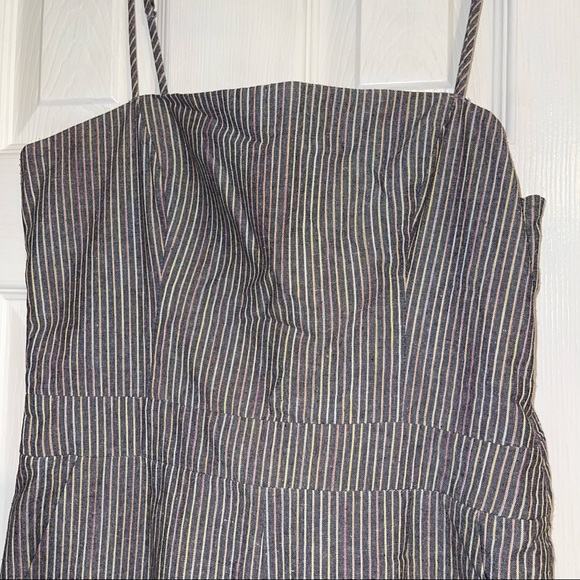 Heartloom Striped Jumpsuit - Picture 2 of 8